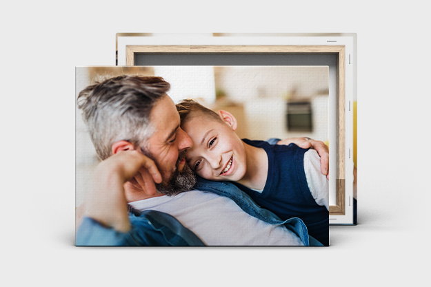 Quadro Su Tela Personalizzato - Stampa La Tua Foto, Regalo Unico Per La Casa