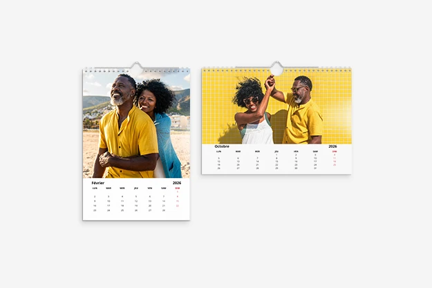 Calendrier Mural 2026 Seidel - Format A4, Thème Montagnes D'Europe, Papier Qualité 170 G/m²