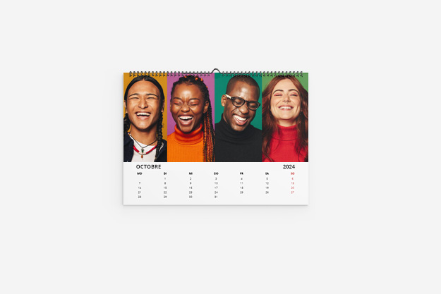 Calendrier mural A5 impression numérique