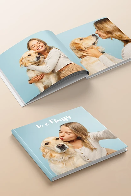 Inspiration für Fotobuch Eco: Haustier