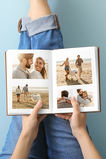 Inspiration pour le livre photo Eco : Moments