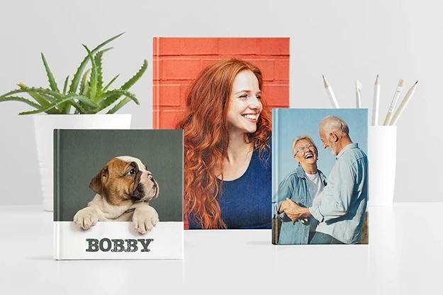 Livre photo durable : Formats